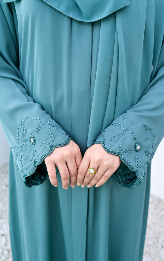 Ivory Abaya for Women – Shop Online Pakistan