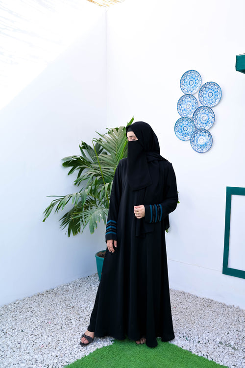 Azure Abaya for Women – Buy Online in Pakistan