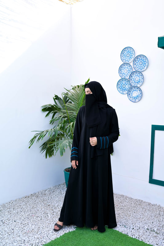 Azure Abaya for Women – Buy Online in Pakistan