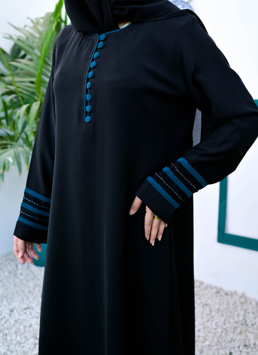 Azure Abaya for Women – Buy Online in Pakistan