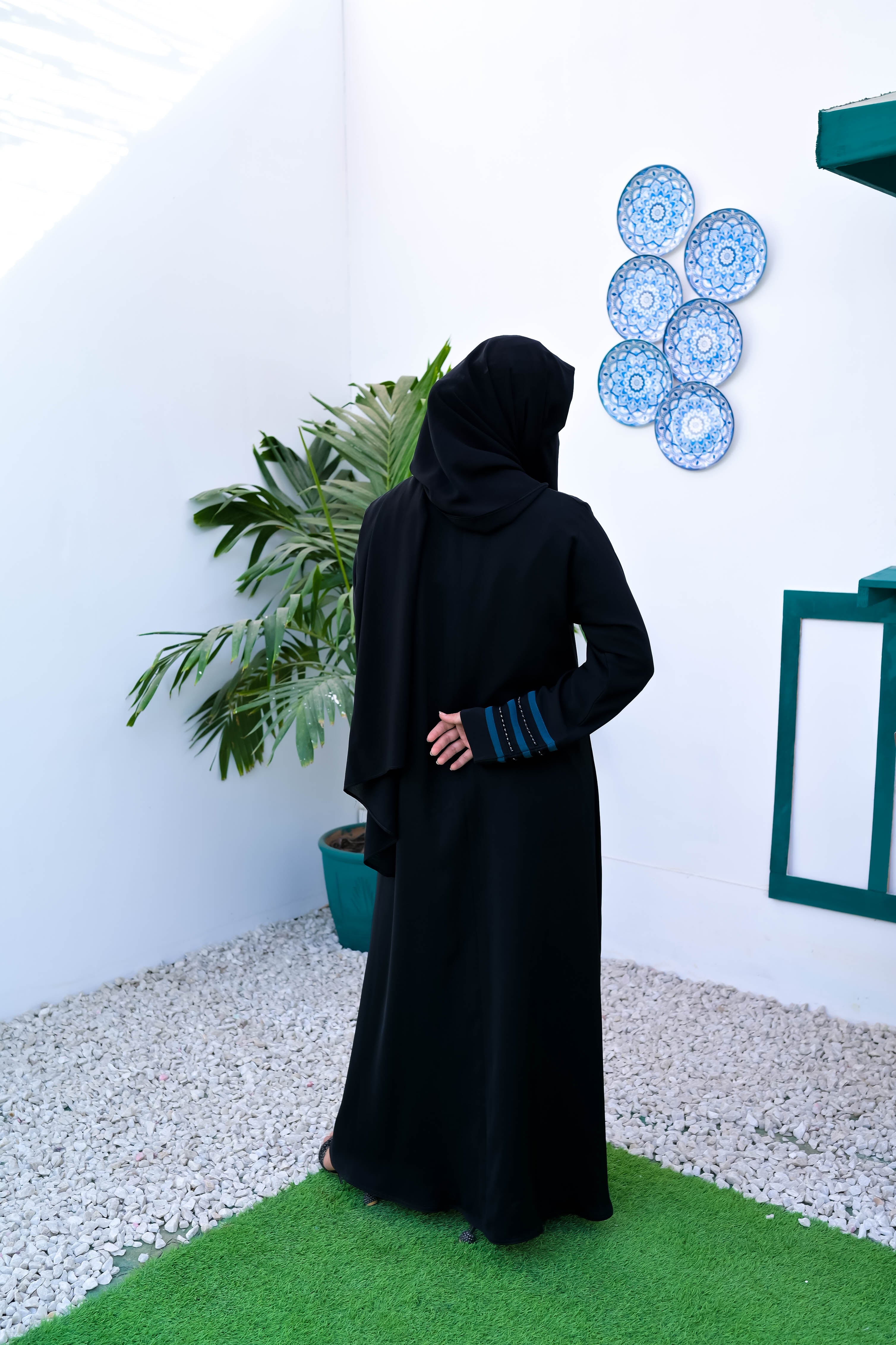 Azure Abaya for Women – Buy Online in Pakistan