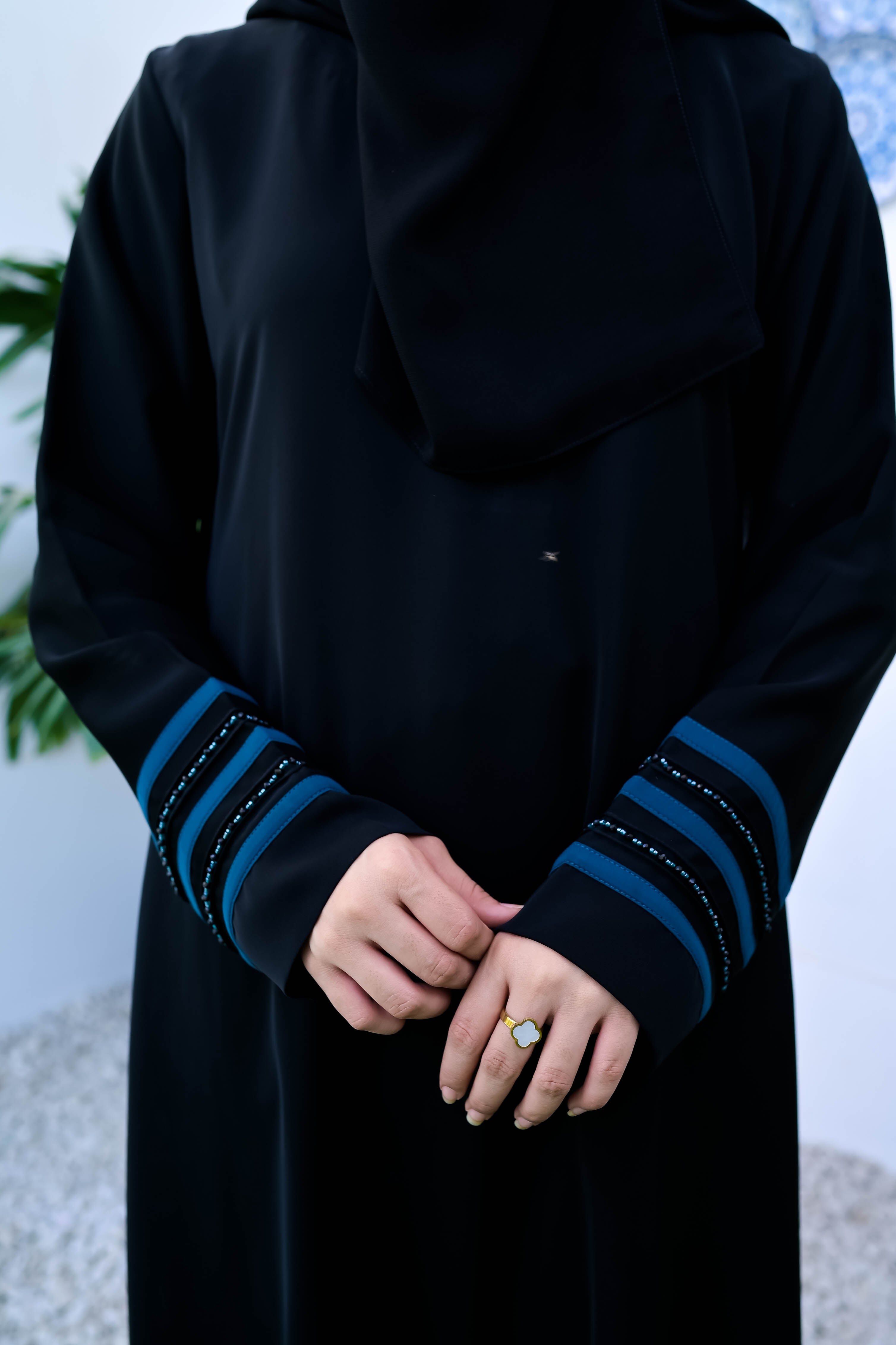 Azure Abaya for Women – Buy Online in Pakistan