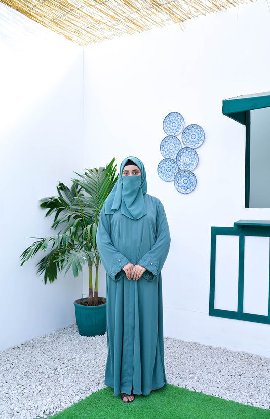 Ivory Abaya for Women – Shop Online Pakistan