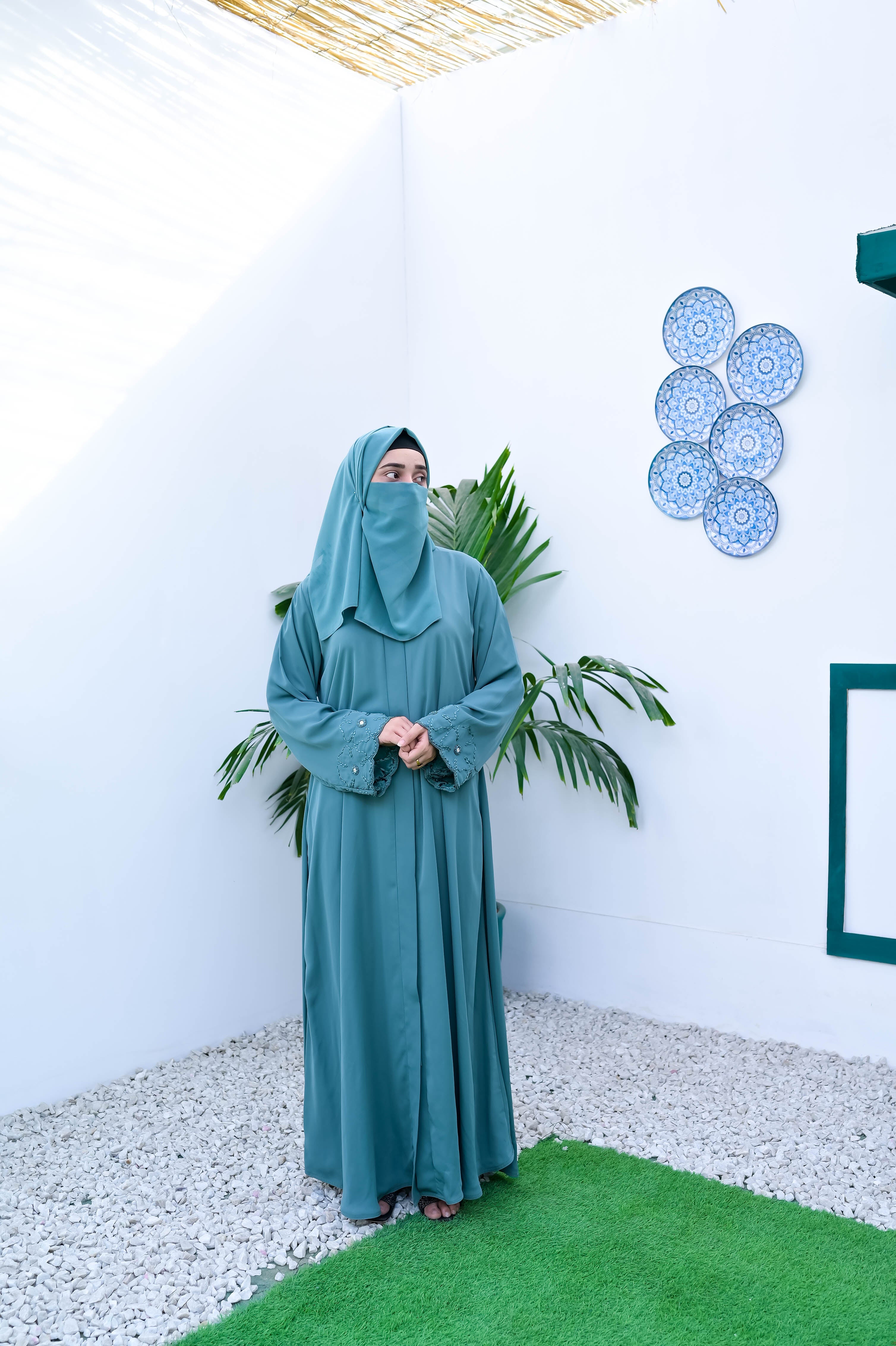 Ivory Abaya for Women – Shop Online Pakistan