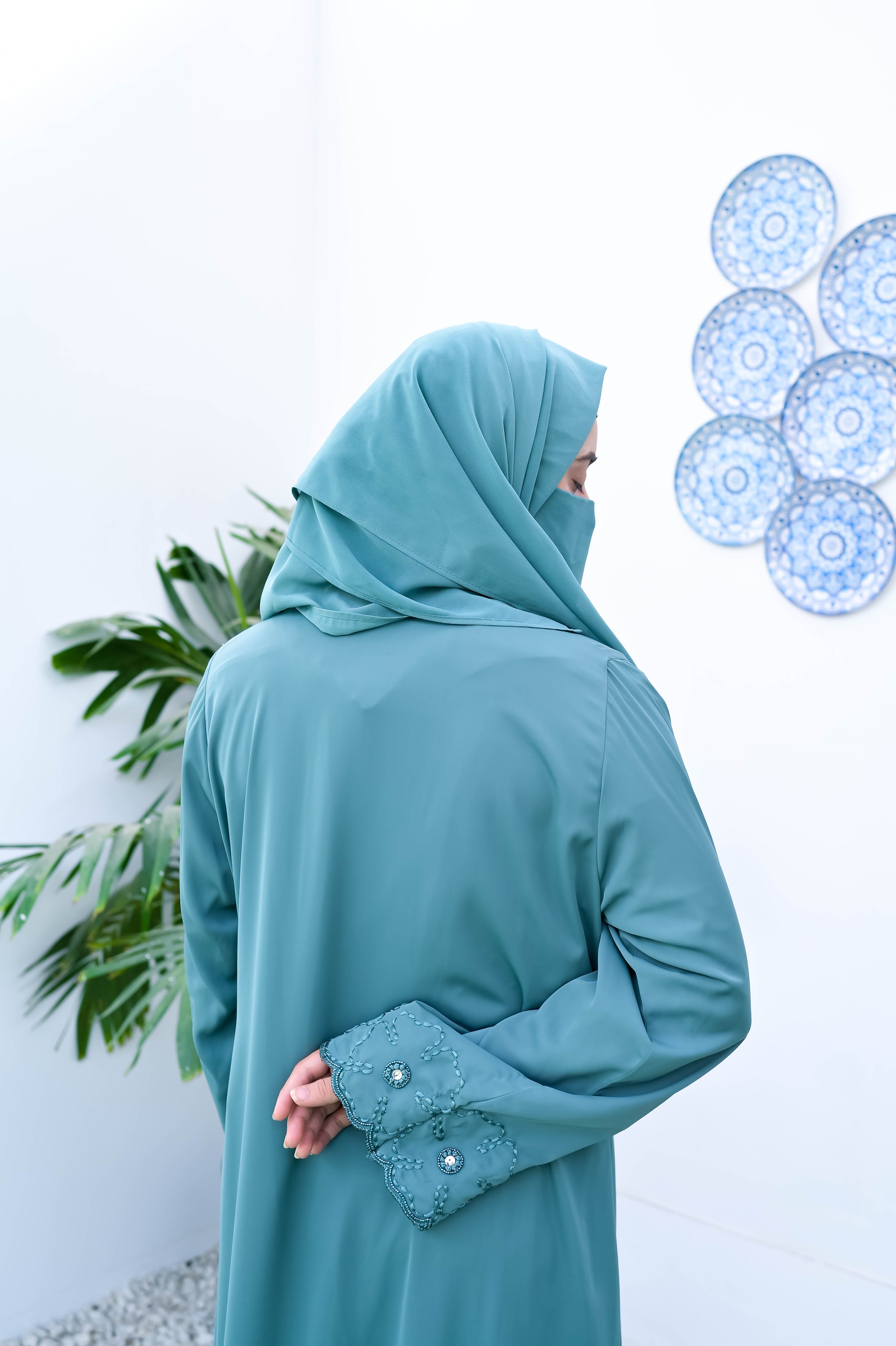 Ivory Abaya for Women – Shop Online Pakistan