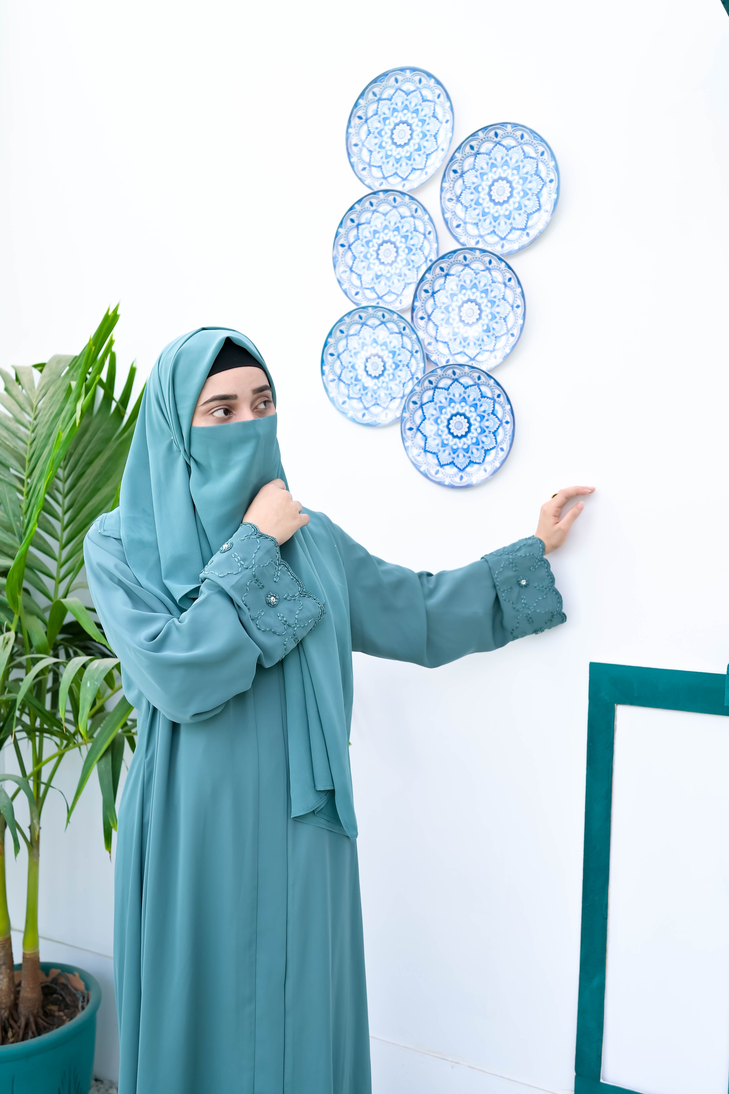 Ivory Abaya for Women – Shop Online Pakistan