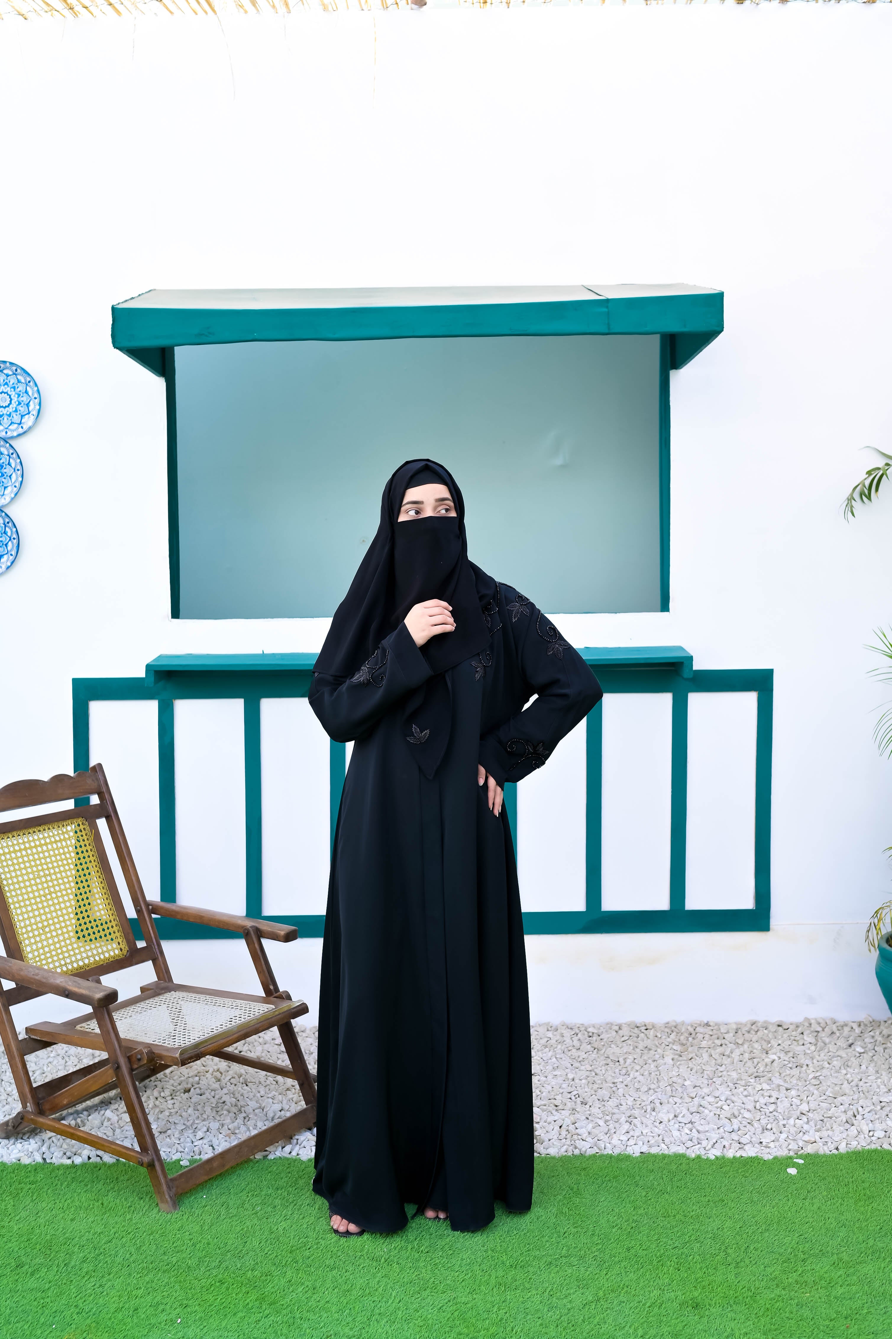 Shadow Veil Abaya for Women – Shop Online Pakistan