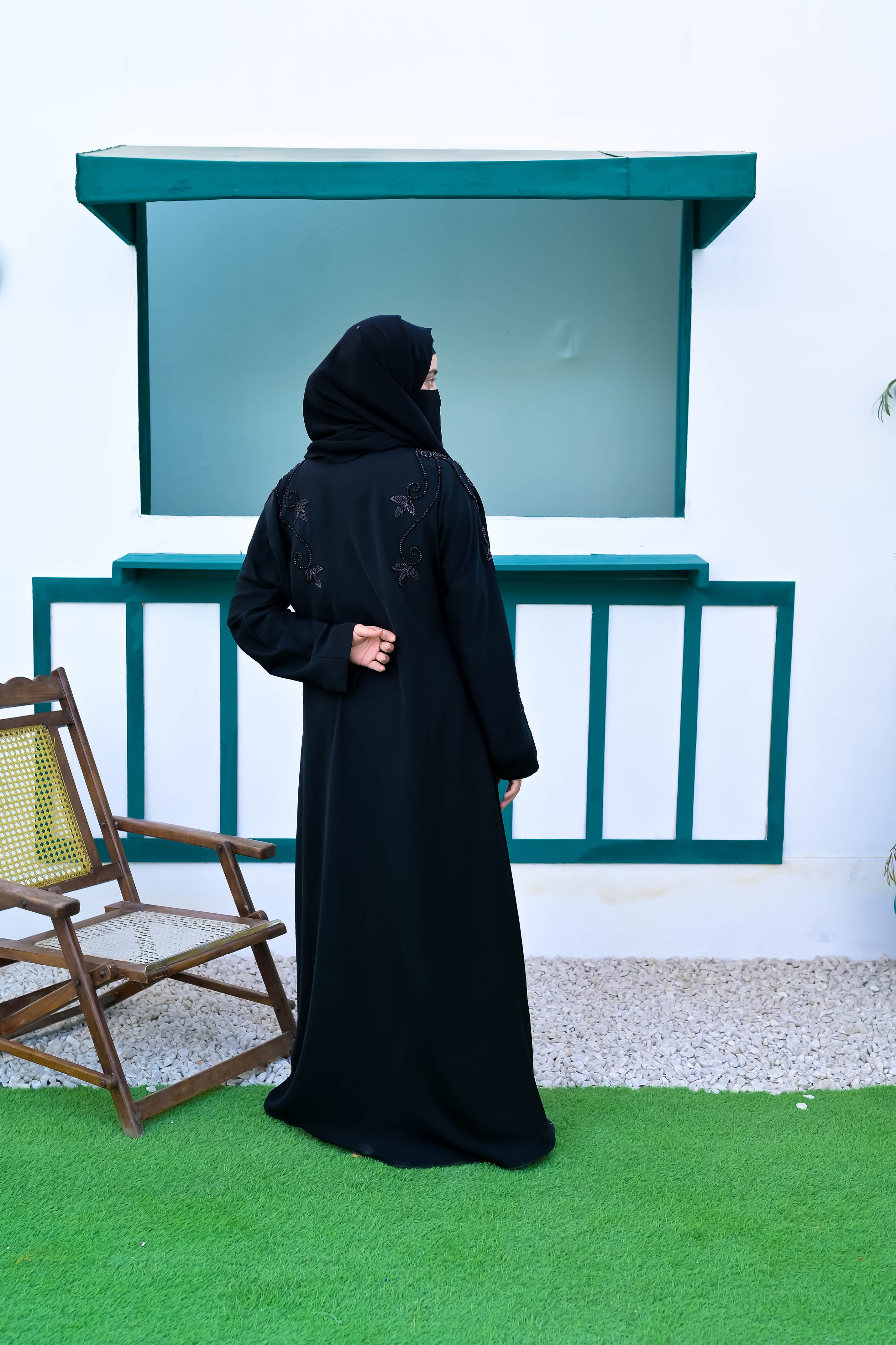 Shadow Veil Abaya for Women – Shop Online Pakistan