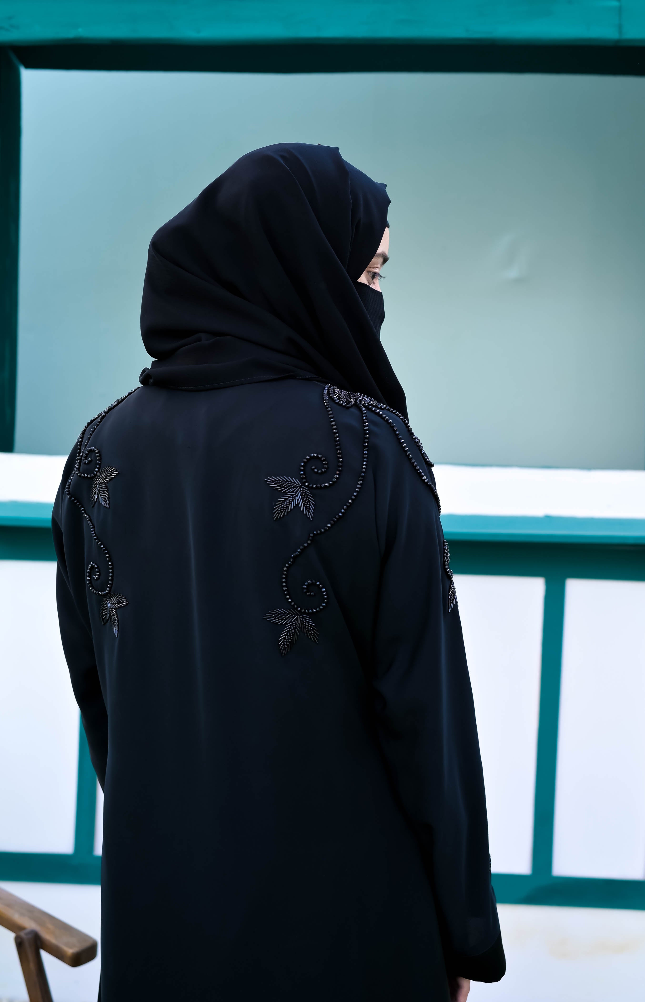 Shadow Veil Abaya for Women – Shop Online Pakistan