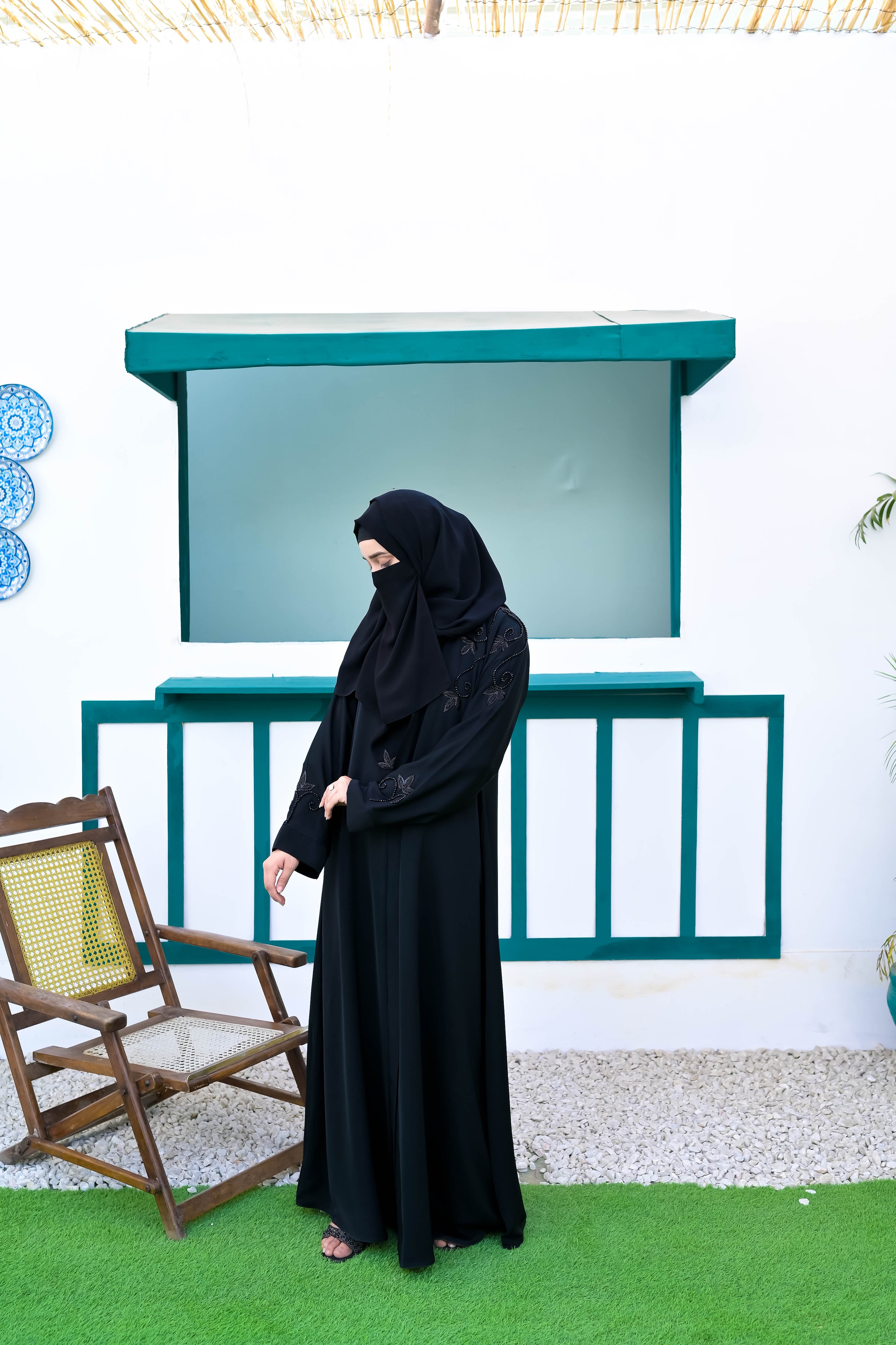 Shadow Veil Abaya for Women – Shop Online Pakistan